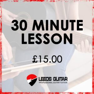 30 minute guitar lesson