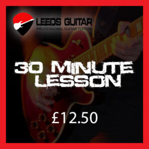 30 Minute Guitar Lesson